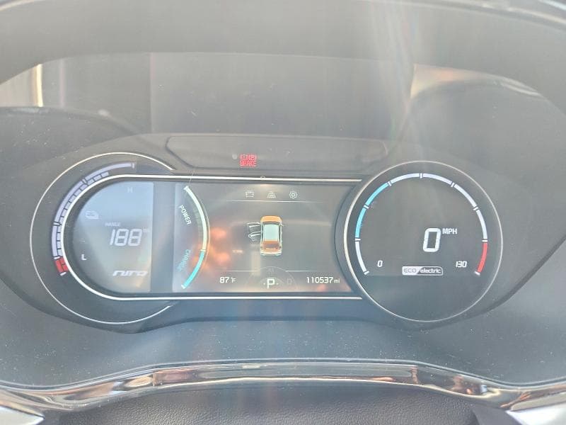 2022 KIA NIRO EV S 9