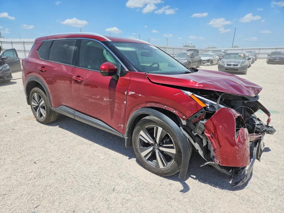2024 NISSAN ROGUE SL 4