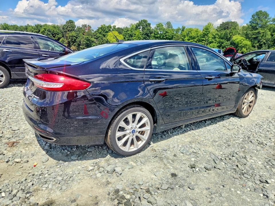 2017 FORD FUSION TITANIUM 3