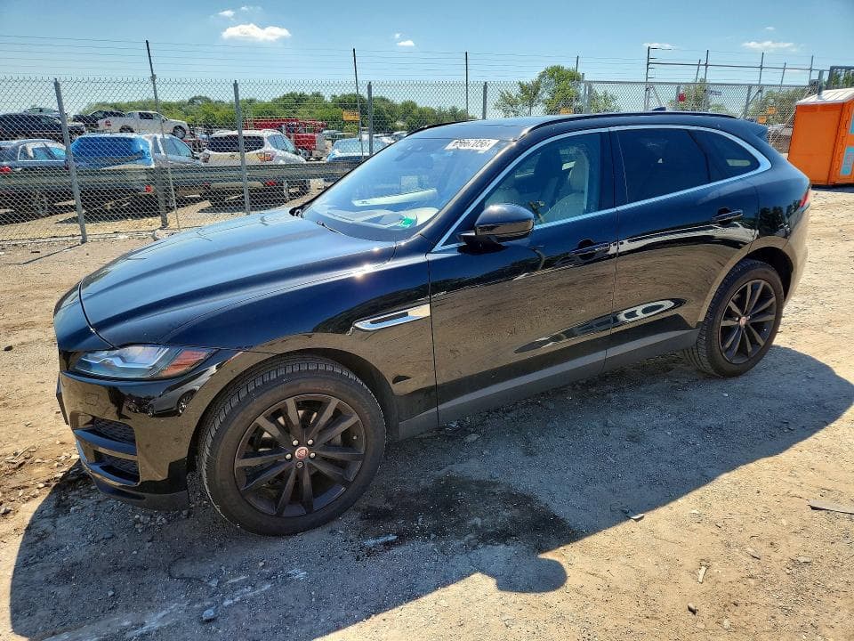 2017 JAGUAR F-PACE PRESTIGE - 1
