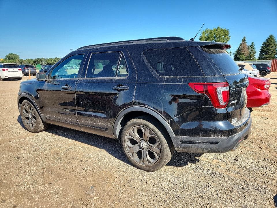 2018 FORD EXPLORER SPORT 2