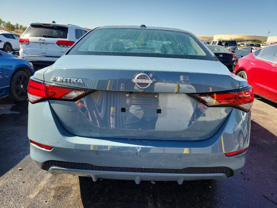 2025 NISSAN SENTRA SV 6
