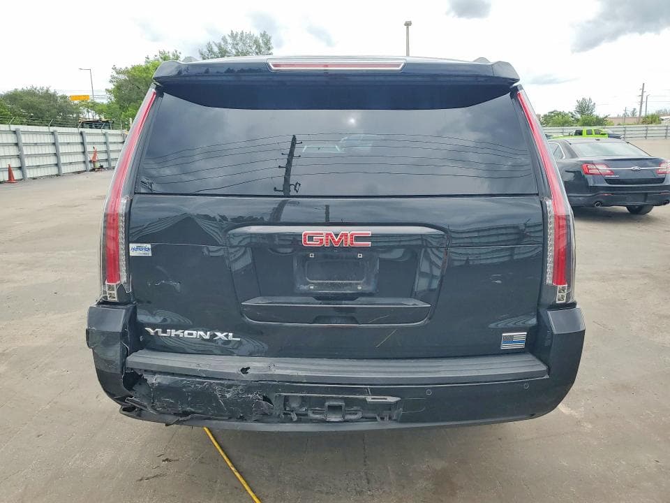 2019 GMC YUKON XL C1500 SLT 6