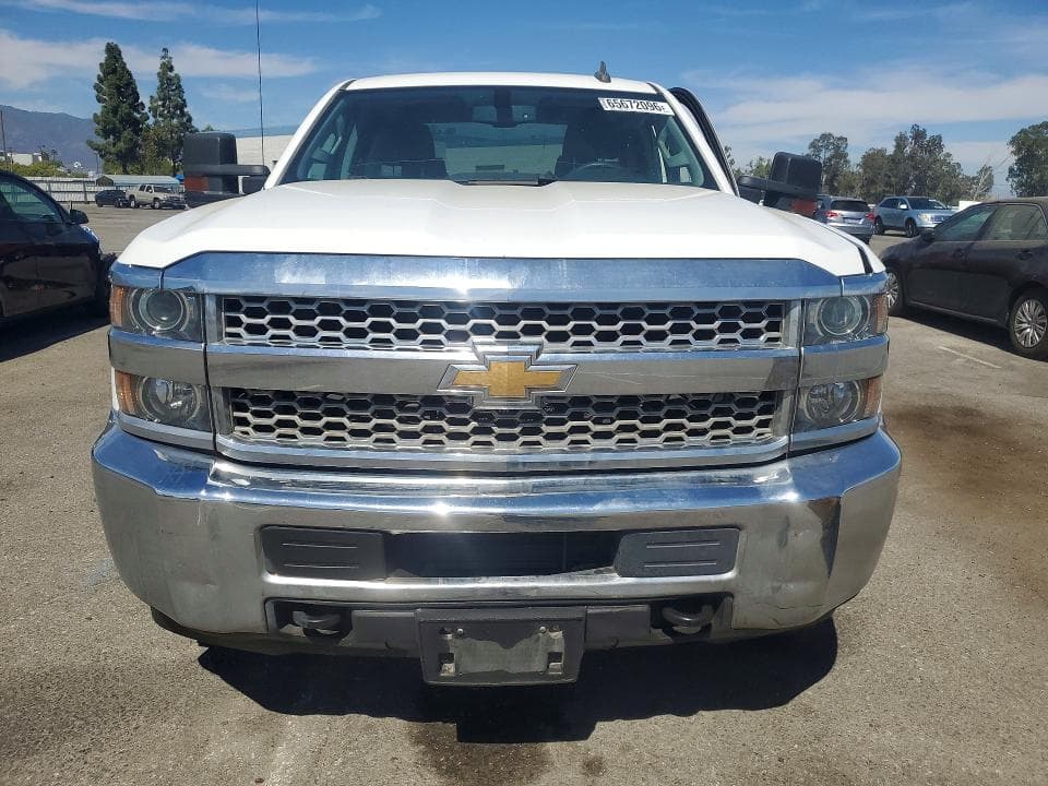 2019 CHEVROLET SILVERADO C2500 HEAVY DUTY 5