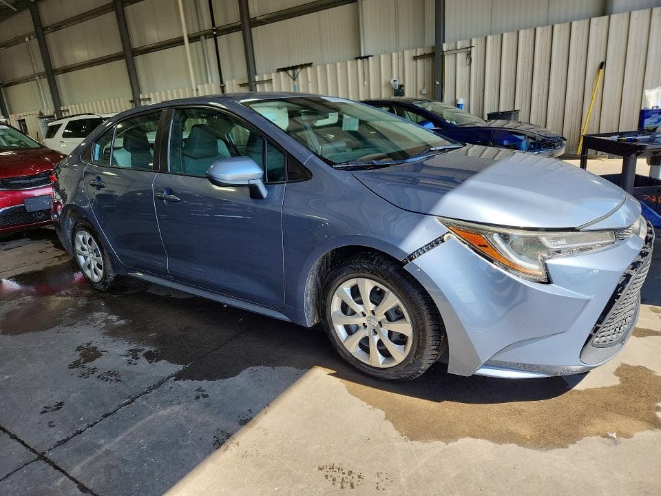 2020 TOYOTA COROLLA LE 4