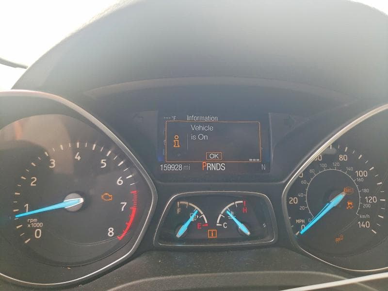 2018 FORD ESCAPE SE 9