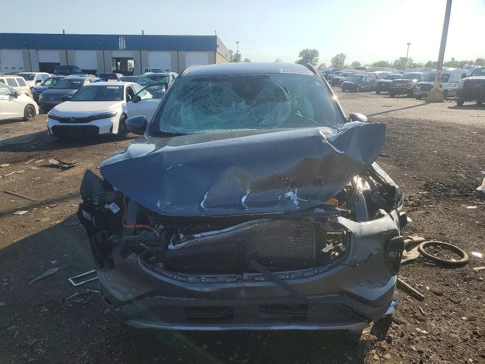 2025 FORD ESCAPE ST LINE SELECT 5