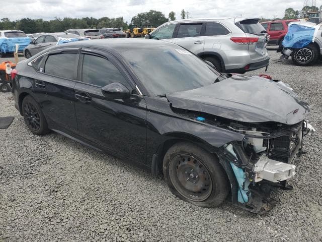 2022 HONDA CIVIC LX 4