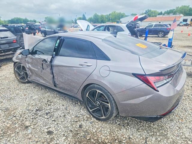 2022 HYUNDAI ELANTRA N LINE 2