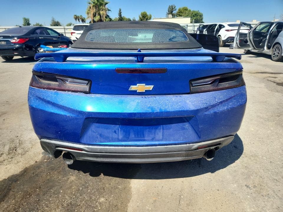 2017 CHEVROLET CAMARO LT 6