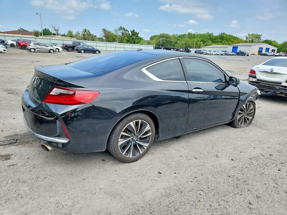 2017 HONDA ACCORD EXL 3