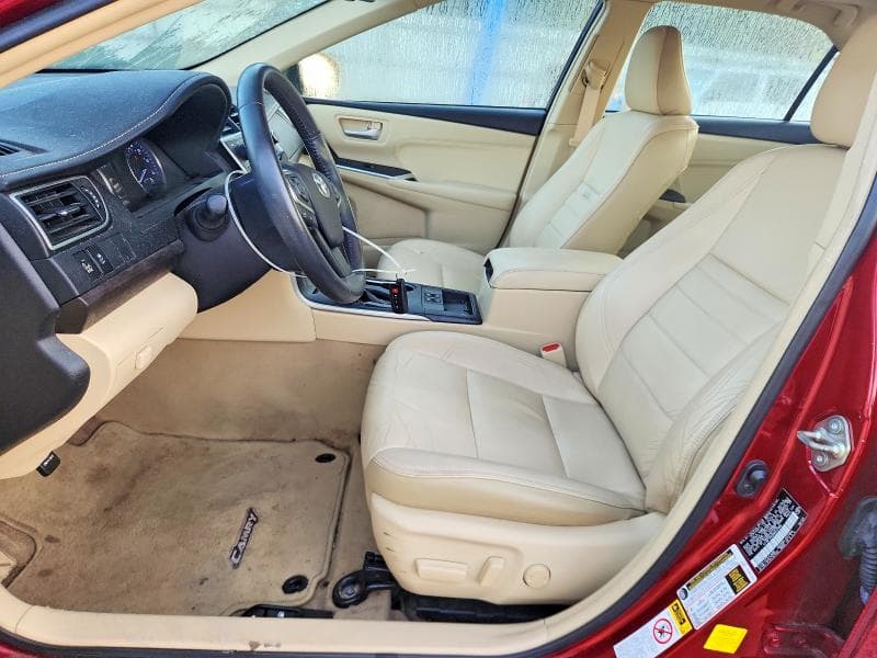 2017 TOYOTA CAMRY XLE 7