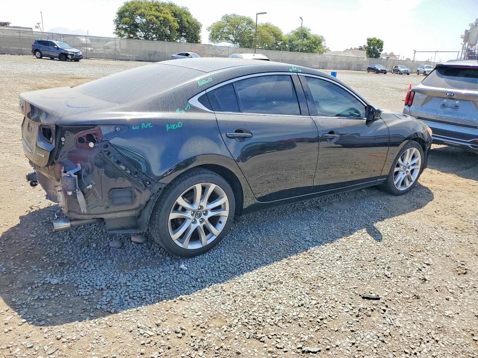 2017 MAZDA 6 TOURING 3