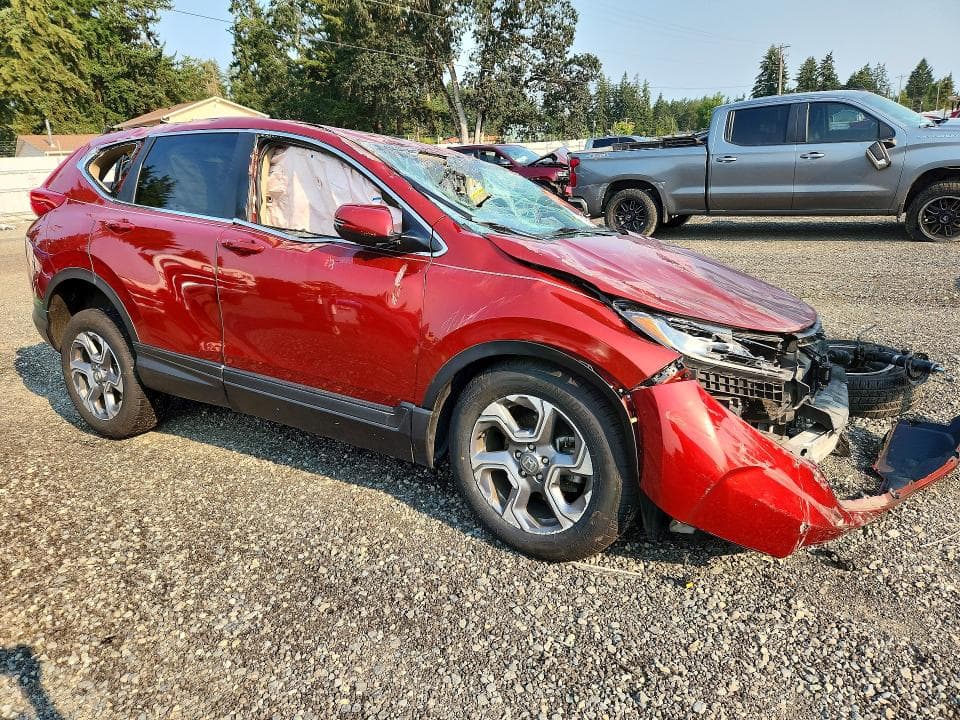 2018 HONDA CR-V EXL 4