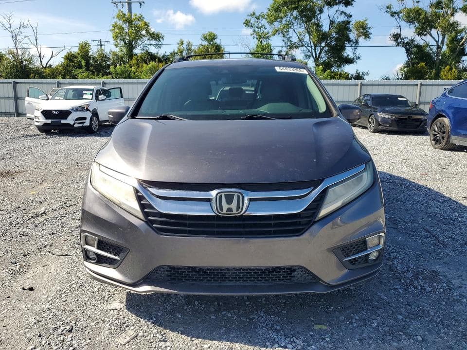 2019 HONDA ODYSSEY ELITE 5