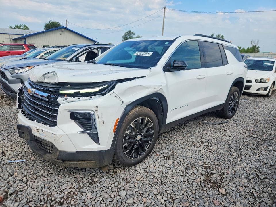 2026 CHEVROLET TRAVERSE LT - 1