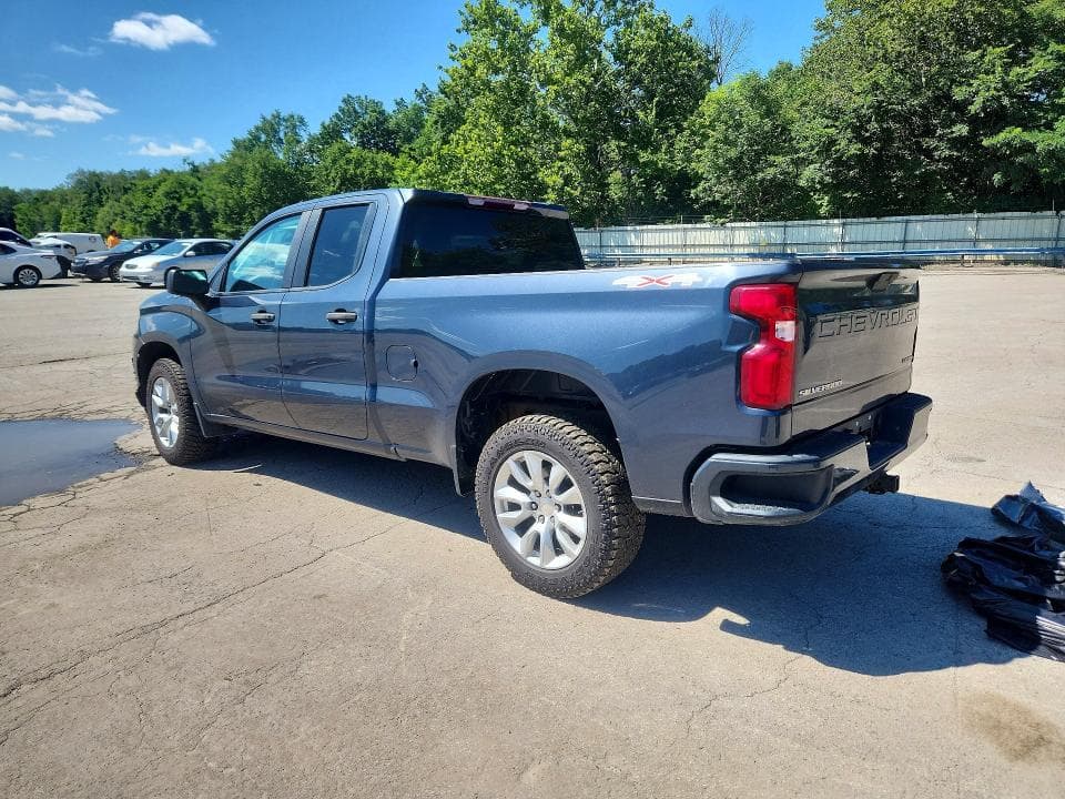 2020 CHEVROLET SILVERADO K1500 CUSTOM 2