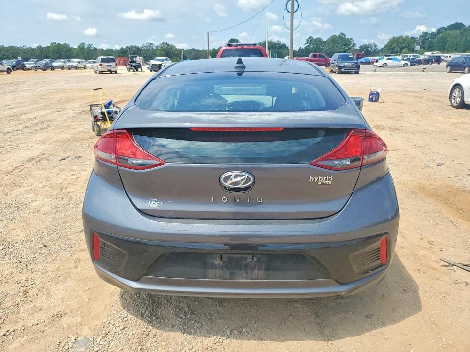 2017 HYUNDAI IONIQ BLUE 6