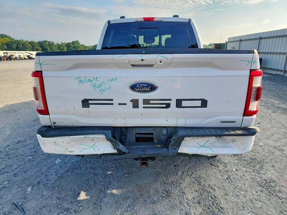 2021 FORD F150 SUPERCREW 6