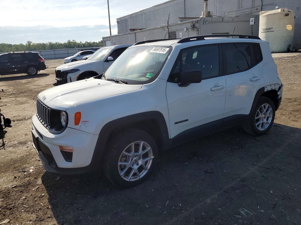 2022 JEEP RENEGADE LATITUDE - 1
