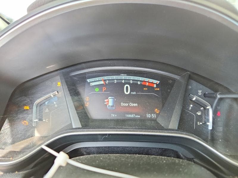 2017 HONDA CR-V EX 9