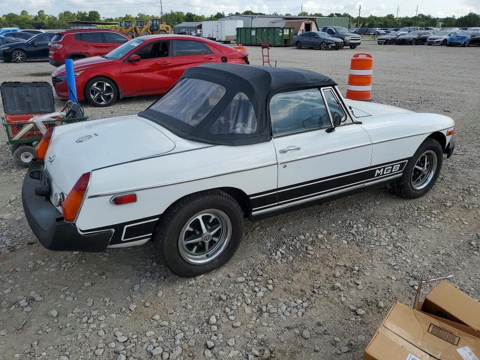 1977 MG MGB 3