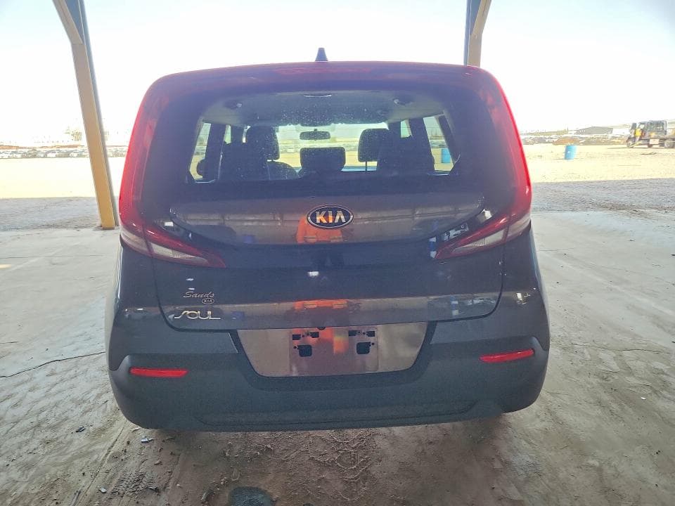 2021 KIA SOUL LX 6