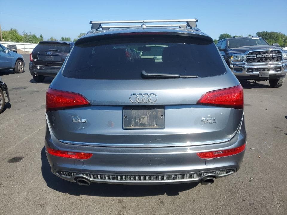 2017 AUDI Q5 PREMIUM PLUS 6