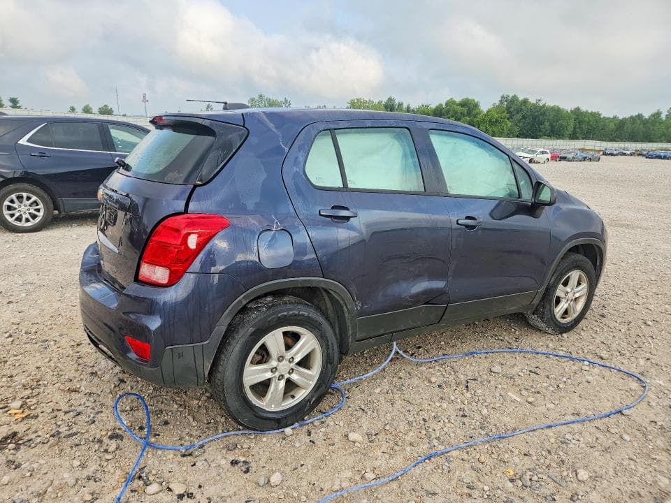 2019 CHEVROLET TRAX LS 3