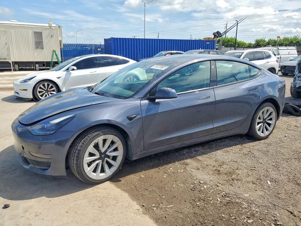 2022 TESLA MODEL 3 - 1