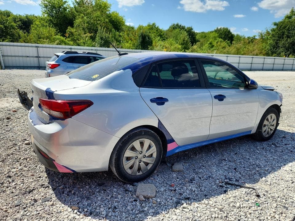 2020 KIA RIO S 3