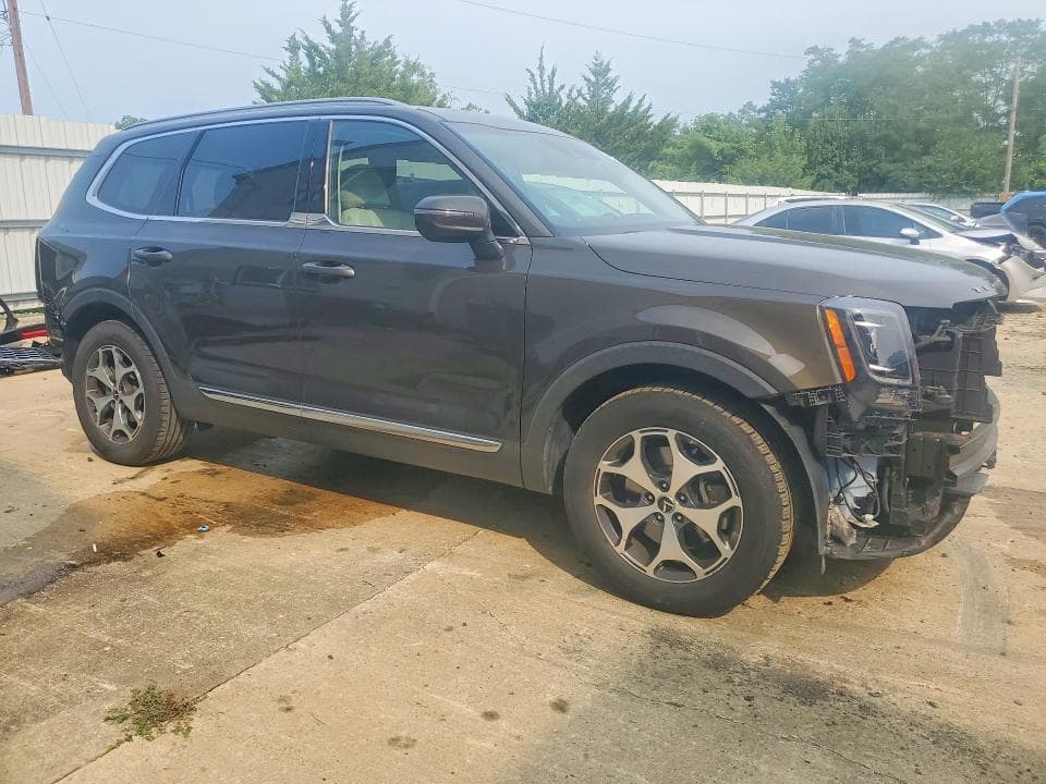 2020 KIA TELLURIDE EX 4