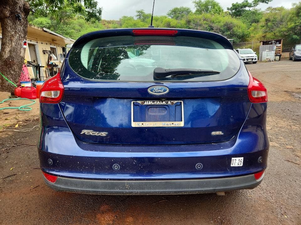 2017 FORD FOCUS SEL 6
