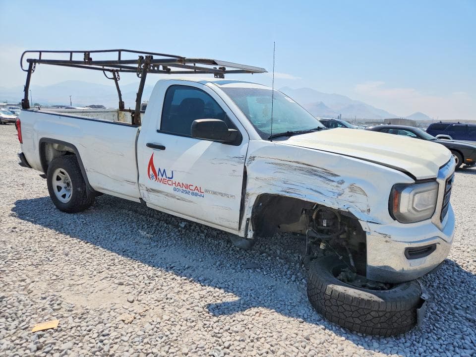 2018 GMC SIERRA C1500 4