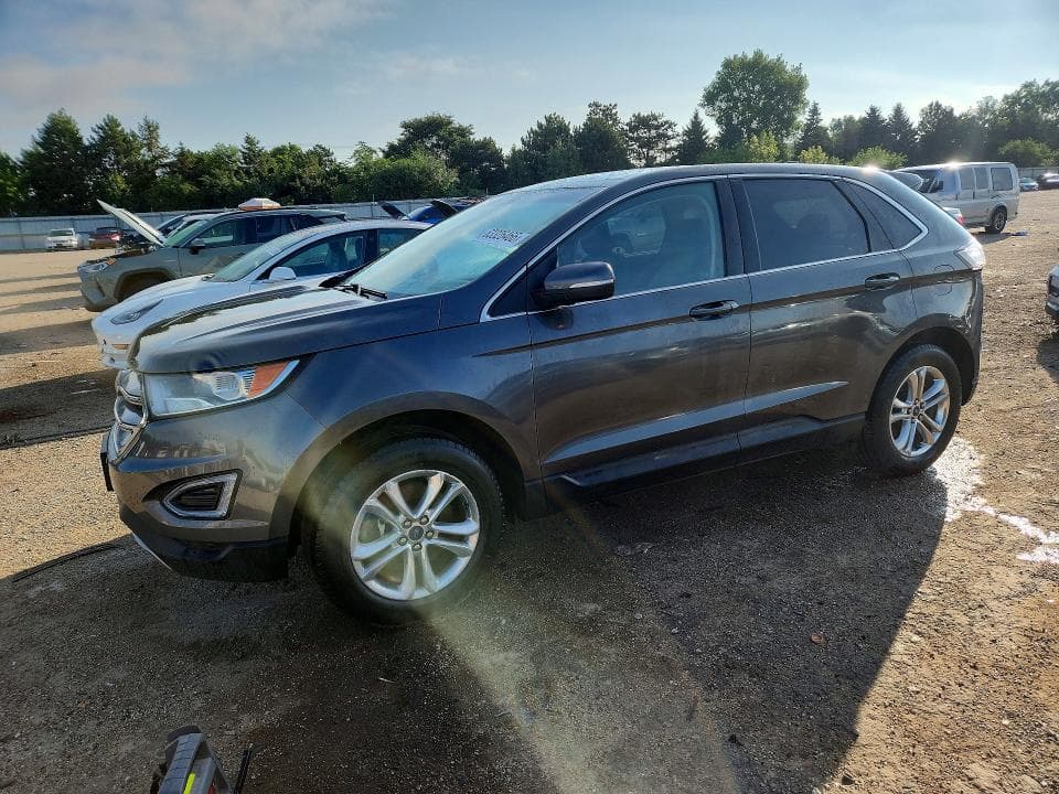 2018 FORD EDGE SEL - 1