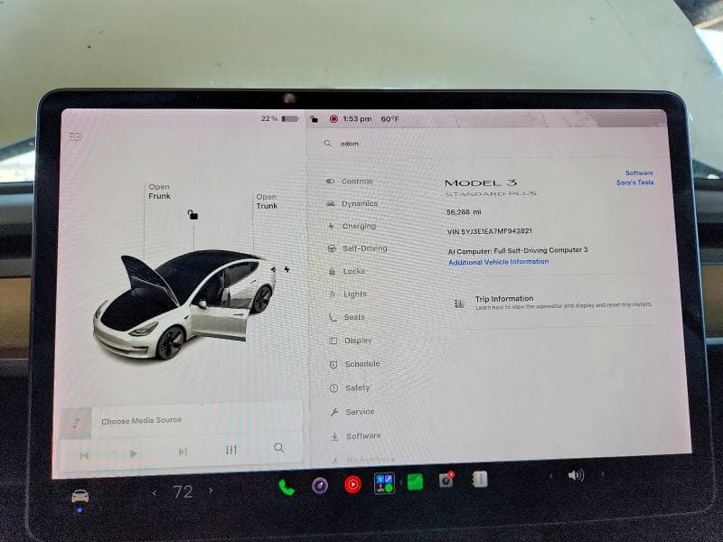 2021 TESLA MODEL 3 9