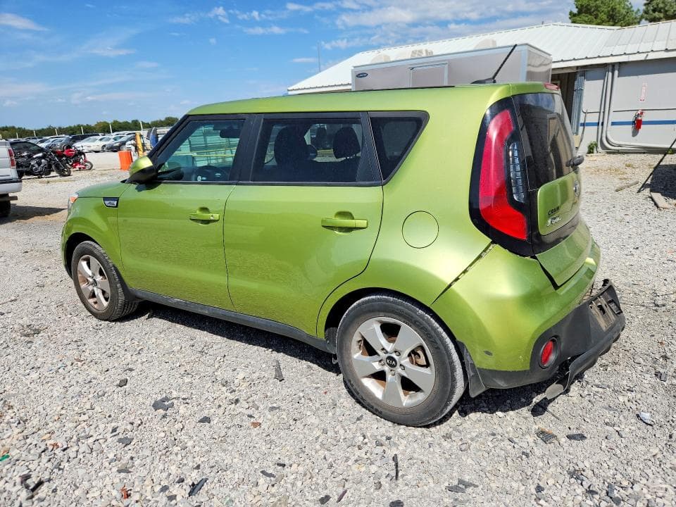 2018 KIA SOUL BASE 2