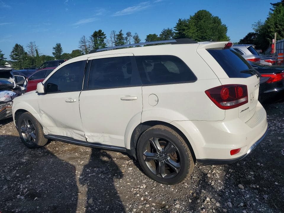 2017 DODGE JOURNEY CROSSROAD 2