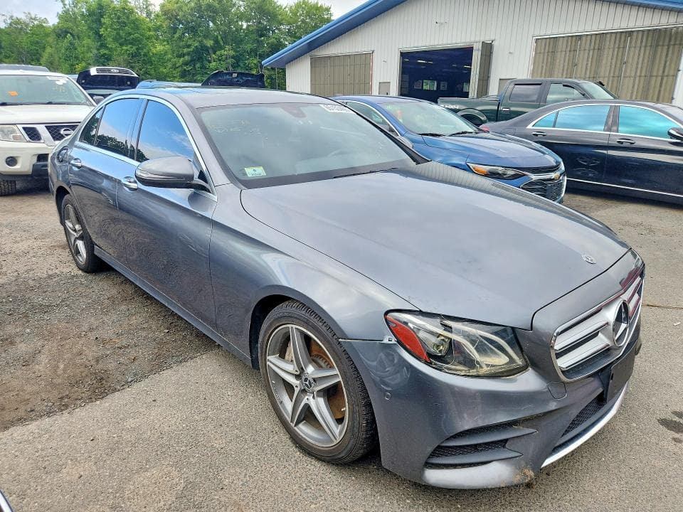 2017 MERCEDES-BENZ E 300 4MATIC 4