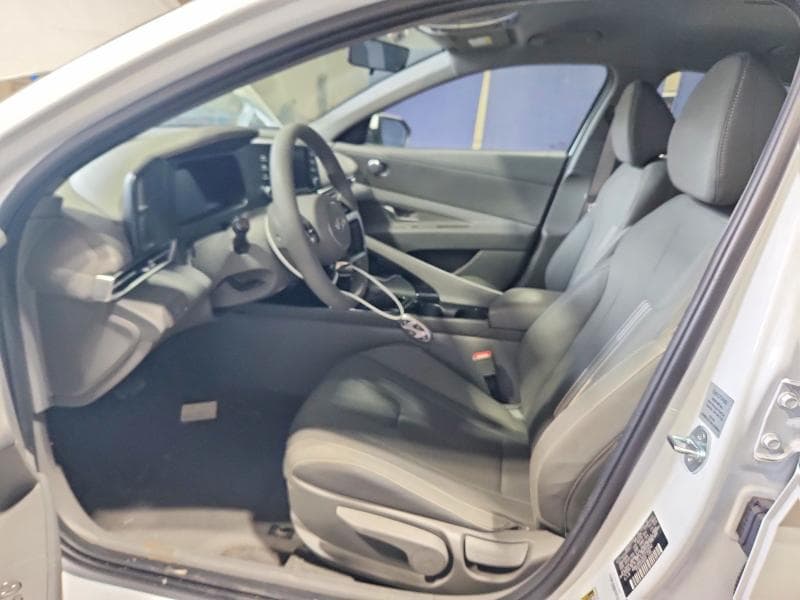2025 HYUNDAI ELANTRA HYBRID BLUE 7