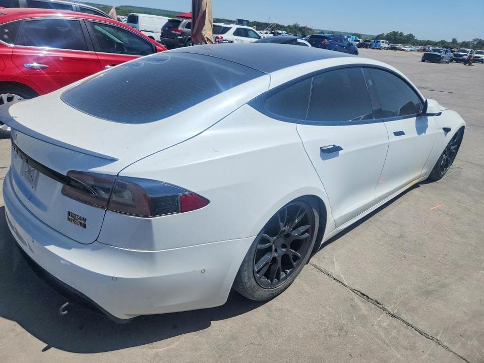 2021 TESLA MODEL S 3
