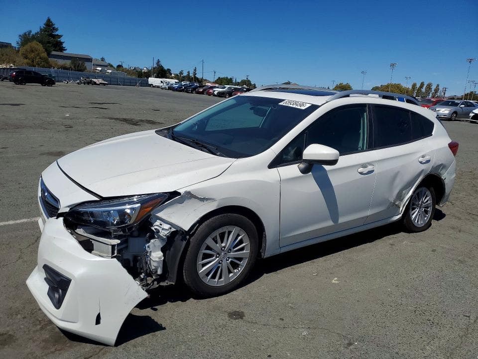 2018 SUBARU IMPREZA PREMIUM PLUS - 1