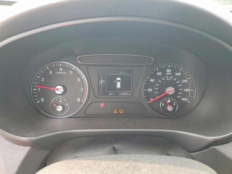 2017 KIA SORENTO LX V6 9