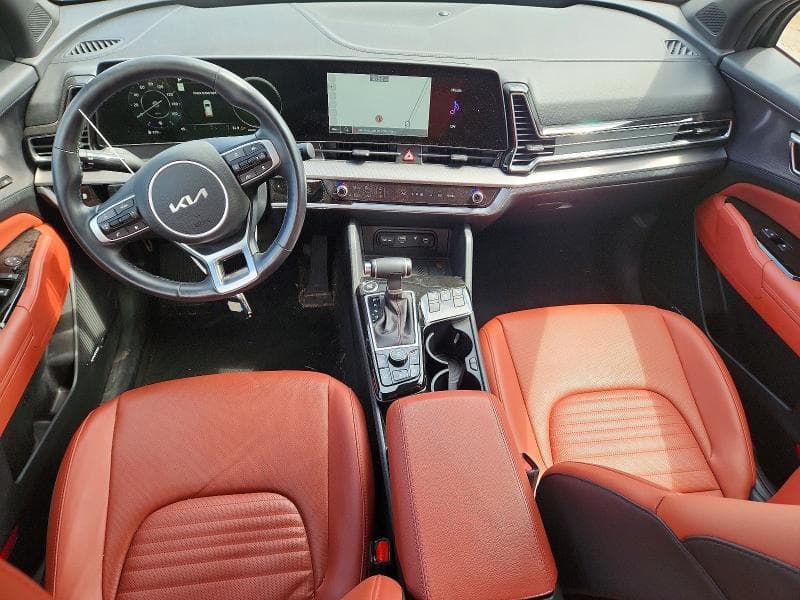 2023 KIA SPORTAGE SX 8