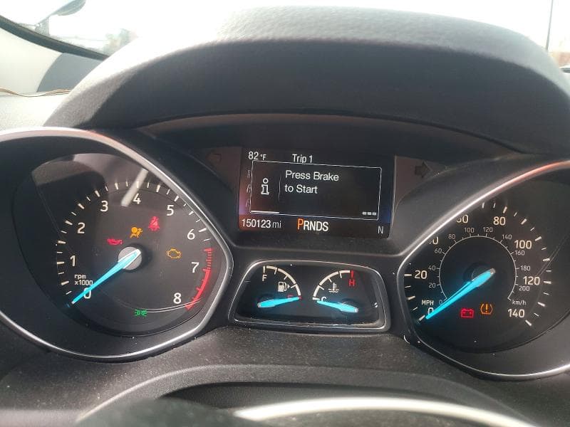 2017 FORD ESCAPE TITANIUM 9