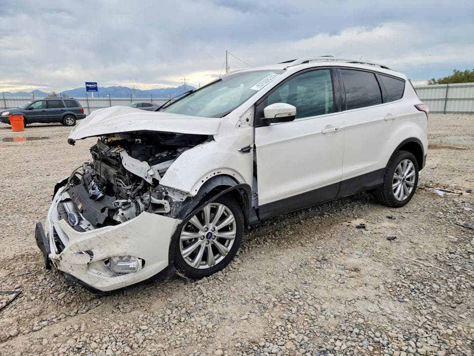 2017 FORD ESCAPE TITANIUM - 1