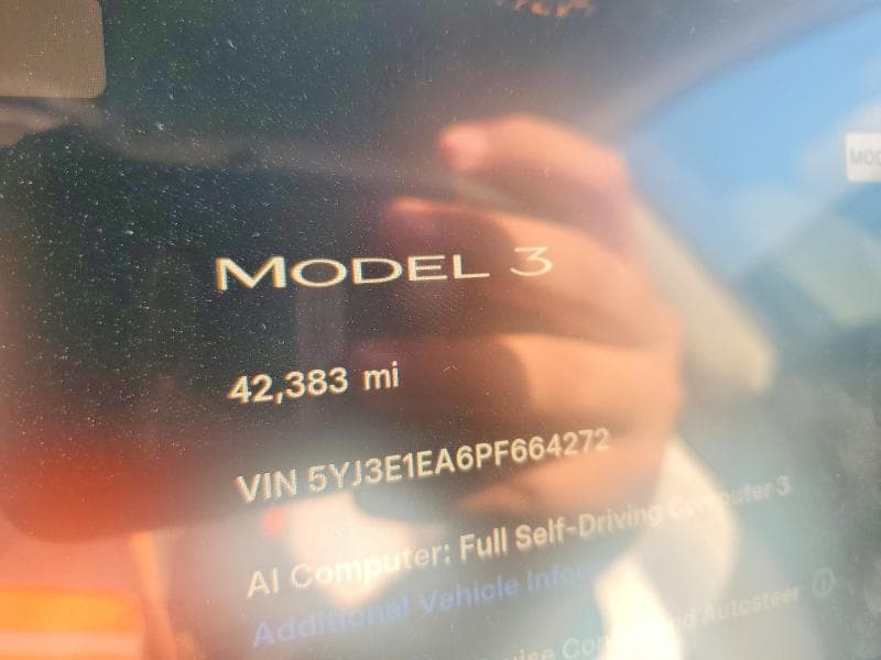 2023 TESLA MODEL 3 9