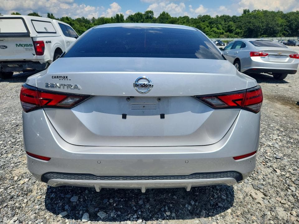 2020 NISSAN SENTRA S 6