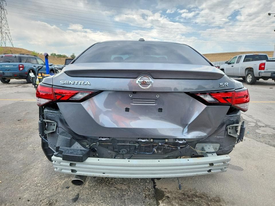 2023 NISSAN SENTRA SR 6