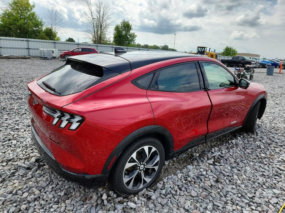 2021 FORD MUSTANG MACH-E PREMIUM 3